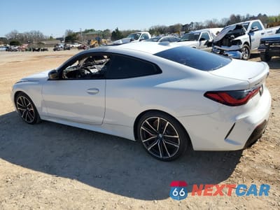 Drugie zdjęcie samochodu z przodu: 2021 BMW M440XI VIN:WBA13AR07MCF85507 - miniatura