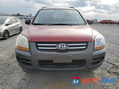 Piąte zdjęcie samochodu w środku: 2008 KIA SPORTAGE LX VIN:KNDJF724X87522407 - miniatura