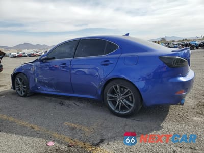 Drugie zdjęcie samochodu z przodu: 2011 LEXUS IS 250 VIN:JTHBF5C29B5155975 - miniatura