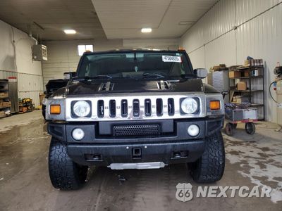 Piąte zdjęcie samochodu w środku: 2005 HUMMER H2 VIN:5GRGN23UX5H120888 - miniatura