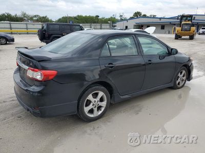 Trzecie zdjęcie samochodu z tyłu: 2011 TOYOTA COROLLA BASE VIN:2T1BU4EE4BC685301 - miniatura