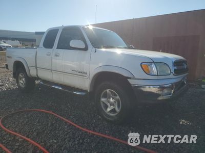Czwarte zdjęcie samochodu z boku: 2001 TOYOTA TUNDRA ACCESS CAB LIMITED VIN:5TBRT38151S178331 - miniatura