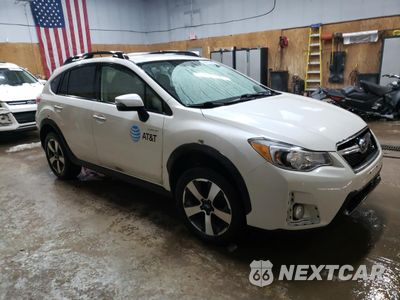 Czwarte zdjęcie samochodu z boku: 2016 SUBARU CROSSTREK 2.0I HYBRID VIN:JF2GPBBC1GH216529 - miniatura