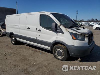Czwarte zdjęcie samochodu z boku: 2017 FORD TRANSIT T-250 VIN:1FTYR2ZM3HKA51163 - miniatura