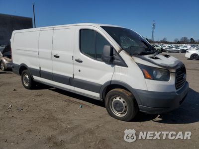 Czwarte zdjęcie samochodu z boku: 2017 FORD TRANSIT T-250 VIN:1FTYR2ZM3HKA51163 - miniatura