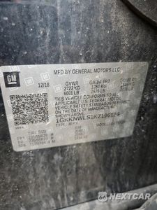 Zdjęcie 15 z 15 samochodu: 2019 GMC ACADIA SLT-2 VIN:1GKKNWLS1KZ196186 - miniatura