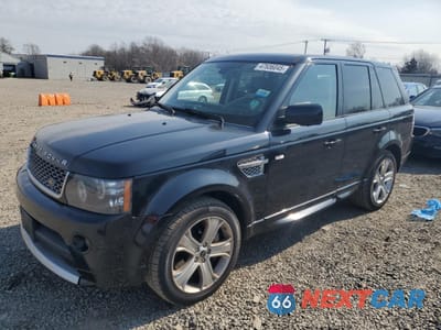 2012 LAND ROVER RANGE ROVER SPORT AUTOBIOGRAPHY SALSP2E48CA734565 - główne zdjęcie licytacji z USA - miniatura