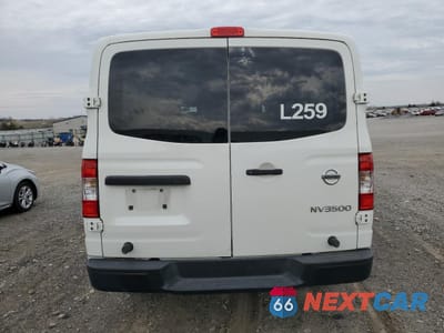 Zdjęcie 6 z 16 samochodu: 2017 NISSAN NV 3500 S VIN:5BZBF0AA8HN851038 - miniatura