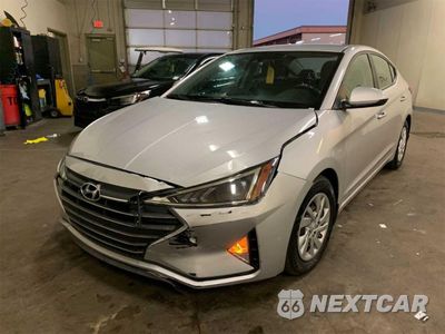 Drugie zdjęcie samochodu z przodu: 2020 HYUNDAI ELANTRA SE VIN:5NPD74LF7LH512575 - miniatura