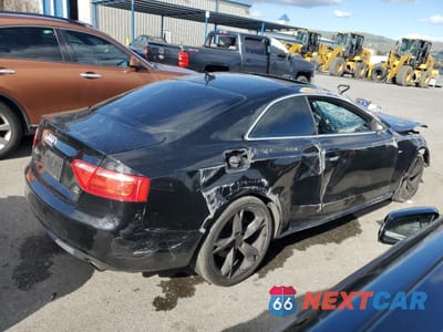 Trzecie zdjęcie samochodu z tyłu: 2008 AUDI A5 QUATTRO VIN:WAUDK78T78A036063 - miniatura