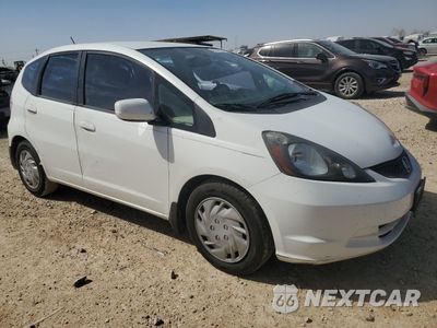 Czwarte zdjęcie samochodu z boku: 2013 HONDA FIT VIN:JHMGE8H38DC003499 - miniatura