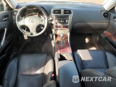 Zdjęcie 8 z 14 samochodu: 2008 LEXUS IS 250 VIN:JTHCK262X82023554 - miniatura