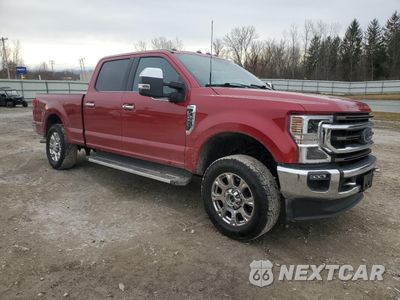Czwarte zdjęcie samochodu z boku: 2022 FORD F250 SUPER DUTY VIN:1FT7W2B67NEE78646 - miniatura