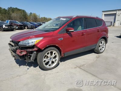 2014 FORD ESCAPE TITANIUM 1FMCU0J90EUC89732 - główne zdjęcie licytacji z USA - miniatura