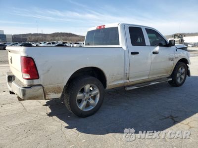 Trzecie zdjęcie samochodu z tyłu: 2019 RAM 1500 CLASSIC TRADESMAN VIN:1C6RR6FT8KS742226 - miniatura