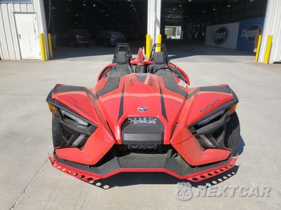 Drugie zdjęcie samochodu z przodu: 2021 POLARIS SLINGSHOT VIN:57FAAPGD5M8142314 - miniatura