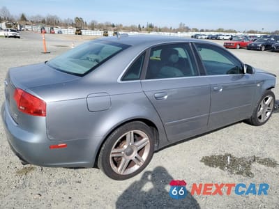 Trzecie zdjęcie samochodu z tyłu: 2006 AUDI A4 3.2 QUATTRO VIN:WAUDG78E16A065462 - miniatura