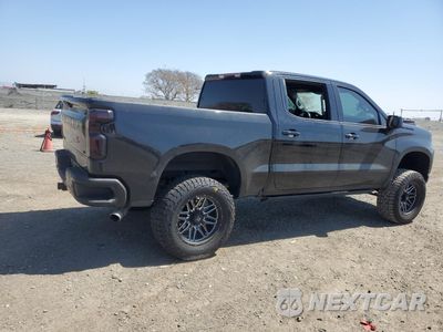 Trzecie zdjęcie samochodu z tyłu: 2020 CHEVROLET SILVERADO C1500 LT VIN:1GCPWCED3LZ283360 - miniatura