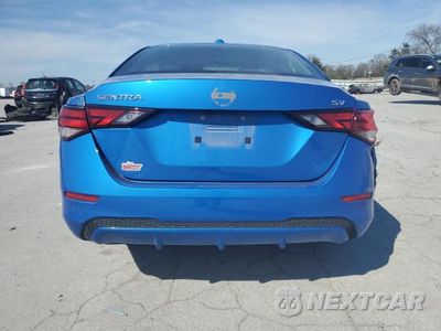 Zdjęcie 6 z 12 samochodu: 2022 NISSAN SENTRA SV VIN:3N1AB8CV9NY317053 - miniatura