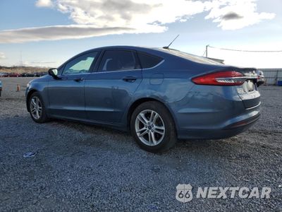 Drugie zdjęcie samochodu z przodu: 2018 FORD FUSION SE VIN:3FA6P0H77JR177840 - miniatura