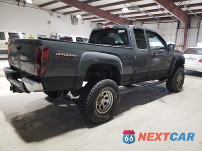 Trzecie zdjęcie samochodu z tyłu: 2008 GMC CANYON VIN:1GTDT19E288133501 - miniatura