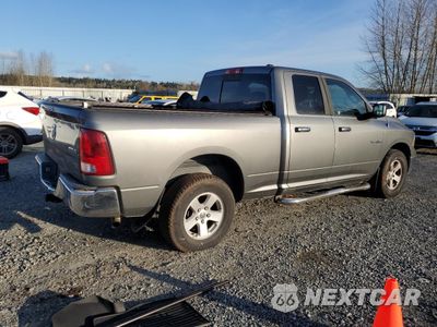 Trzecie zdjęcie samochodu z tyłu: 2010 DODGE RAM 1500 VIN:1D7RV1GP2AS159597 - miniatura