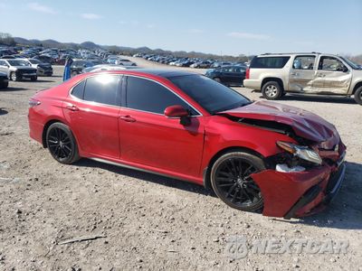 Czwarte zdjęcie samochodu z boku: 2023 TOYOTA CAMRY XSE VIN:4T1K61AK5PU087194 - miniatura