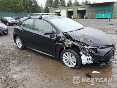 Czwarte zdjęcie samochodu z boku: 2025 TOYOTA COROLLA SE VIN:JTND4MBE1S3243528 - miniatura