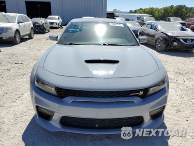 Piąte zdjęcie samochodu w środku: 2022 DODGE CHARGER SCAT PACK VIN:2C3CDXGJ2NH117417 - miniatura