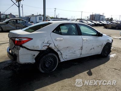 Trzecie zdjęcie samochodu z tyłu: 2015 TOYOTA COROLLA L VIN:2T1BURHE9FC243919 - miniatura