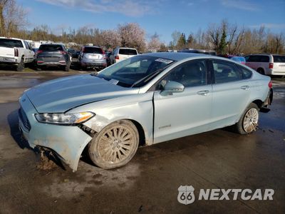 2013 FORD FUSION SE HYBRID 3FA6P0LU1DR237161 - główne zdjęcie licytacji z USA - miniatura