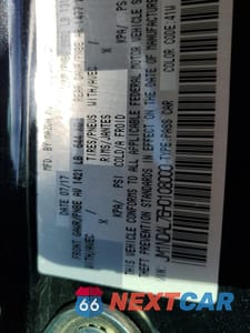 Zdjęcie 12 z 12 samochodu: 2017 MAZDA MX-5 MIATA CLUB VIN:JM1NDAL76H0108000 - miniatura