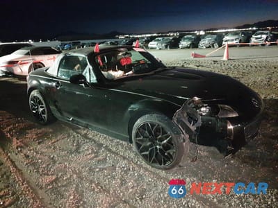 Czwarte zdjęcie samochodu z boku: 2011 MAZDA MX-5 MIATA VIN:JM1NC2LF3B0217988 - miniatura