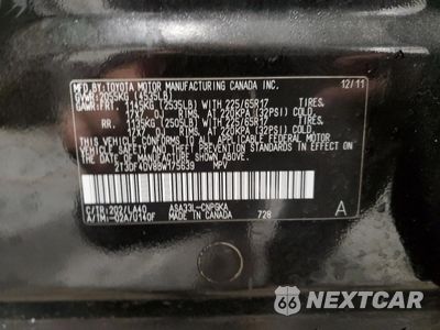 Zdjęcie 15 z 15 samochodu: 2011 TOYOTA RAV4 LIMITED VIN:2T3DF4DV8BW175639 - miniatura