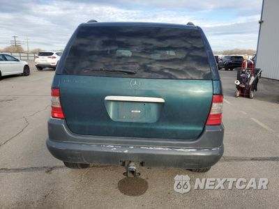 Zdjęcie 6 z 13 samochodu: 1999 MERCEDES-BENZ ML 320 VIN:4JGAB54EXXA135939 - miniatura