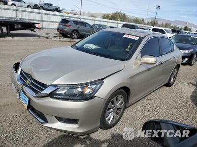 2014 HONDA ACCORD EXL 1HGCR2F81EA238146 - główne zdjęcie licytacji z USA - miniatura
