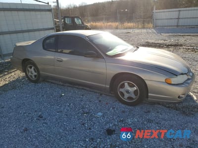 Czwarte zdjęcie samochodu z boku: 2003 CHEVROLET MONTE CARLO LS VIN:2G1WW12E339419311 - miniatura
