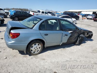 Trzecie zdjęcie samochodu z tyłu: 2001 SATURN SL1 VIN:1G8ZH54801Z330712 - miniatura