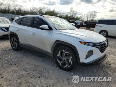Czwarte zdjęcie samochodu z boku: 2023 HYUNDAI TUCSON SEL CONVENIENCE VIN:KM8JFCA10PU099946 - miniatura