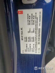 Zdjęcie 13 z 13 samochodu: 2018 TESLA MODEL 3 VIN:5YJ3E1EA8JF052033 - miniatura