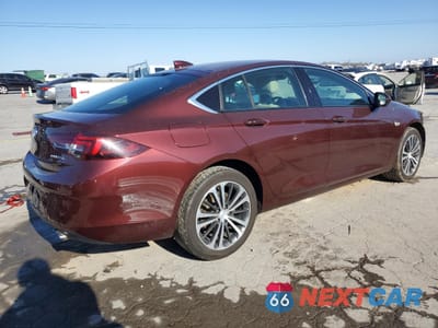Trzecie zdjęcie samochodu z tyłu: 2018 BUICK REGAL PREFERRED II VIN:W04GM6SX7J1127611 - miniatura