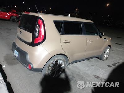 Trzecie zdjęcie samochodu z tyłu: 2015 KIA SOUL + VIN:KNDJP3A55F7201954 - miniatura