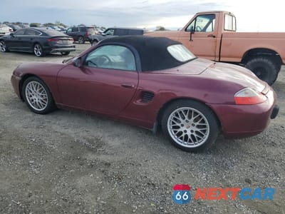 Drugie zdjęcie samochodu z przodu: 1999 PORSCHE BOXSTER VIN:WP0CA2984XU631531 - miniatura