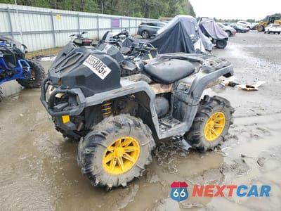 Drugie zdjęcie samochodu z przodu: 2014 CAN-AM OUTLANDER 650 X MR VIN:3JBLWLJ12EJ001602 - miniatura