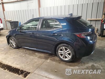 Drugie zdjęcie samochodu z przodu: 2019 TOYOTA COROLLA SE VIN:JTNK4RBE6K3051218 - miniatura