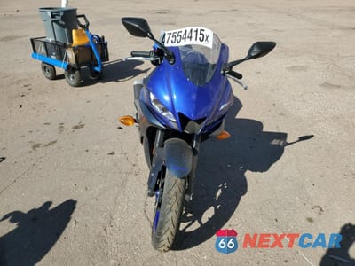 Drugie zdjęcie samochodu z przodu: 2023 YAMAHA YZFR3 A VIN:MH3RH18Y5PK011799 - miniatura
