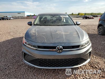 Piąte zdjęcie samochodu w środku: 2025 VOLKSWAGEN JETTA VIN:3VW5X7BU2SM058117 - miniatura