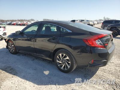 Drugie zdjęcie samochodu z przodu: 2017 HONDA CIVIC EX VIN:19XFC2F75HE079329 - miniatura