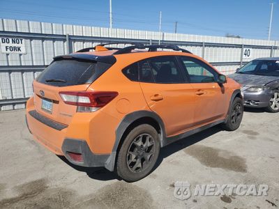 Trzecie zdjęcie samochodu z tyłu: 2019 SUBARU CROSSTREK PREMIUM VIN:JF2GTACC4KH349010 - miniatura