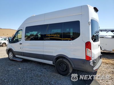 Trzecie zdjęcie samochodu z tyłu: 2018 FORD TRANSIT T-350 VIN:1FDAX2XV9JKA27938 - miniatura